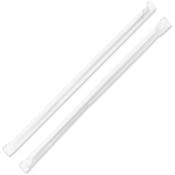 7-3/4 Neon Fat Straws - 400 Count