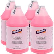 Genuine Joe Pink Lotion Soap - 1 Gallon