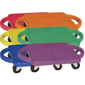 Sports Standard Scooter Set with Handles - Set of 6