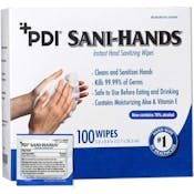 Sani-Hands Instant Hand Sanitizing Wipes