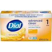 Dial Gold Antibacterial Deodorant Soap - 4 oz