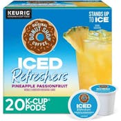 The Original Donut Shop&reg; Iced Refreshers, Pineapple Passionfruit