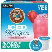 The Original Donut Shop&reg; Iced Refreshers, Strawberry Acai