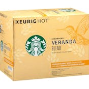 Starbucks&reg; K-Cup Coffee - Veranda Blend