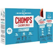 CHOMPS Chomplings Mini Beef Snack Sticks - Sea Salt