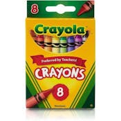 Crayola Crayons - 8 Count