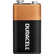 Coppertop Alkaline Batteries - 9V, 4 per Pack