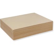 Drawing Paper - 9" x 12", 500 Sheets, Cream Manila