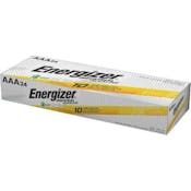Energizer Alkaline AAA Batteries - 24 Batteries per Box