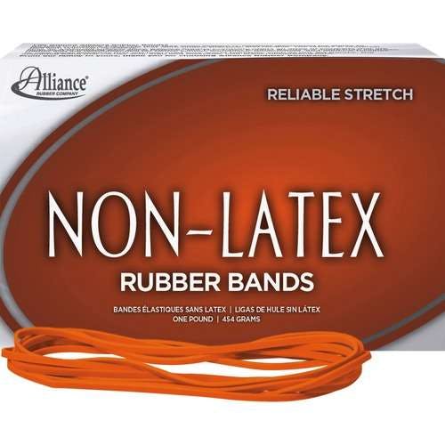 72 Wholesale Red, Black, And White Mini Rubber Bands - at
