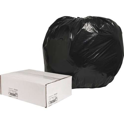 45 Gallon Black Trash Bags, 1.5mil, 100-Count - Wholesale Price