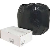 Trash Can Liners - Black, 75% Recycled Material, 45 Gal.