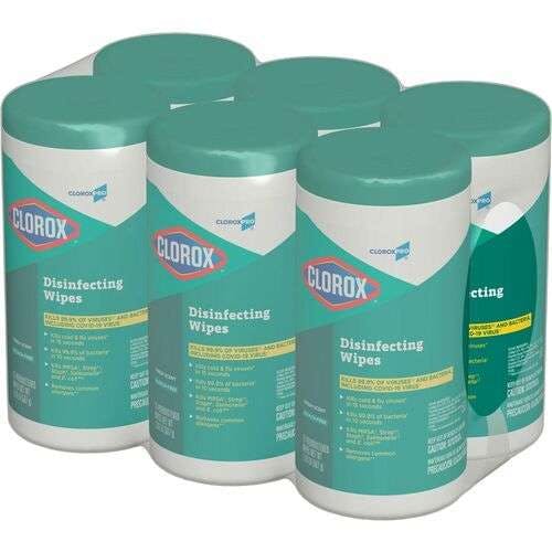Clorox Disinfecting Wipes - Fresh Scent, 75 per Container