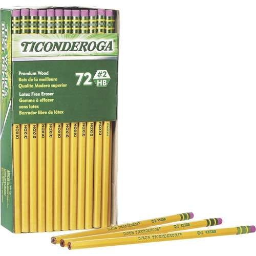 Yoobi Ergonomic Pre-sharpened No. 2 Pencils, 24 ct