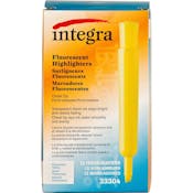 Highlighters - Fluorescent Yellow, Chisel Tip