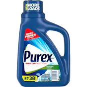 Purex Mountain Scent Liquid Detergent - 6 Pack