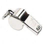 Sports Whistles - Heavy-Duty, Silver