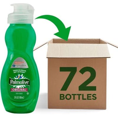 Palmolive Dishwashing Liquid - Original Scent, 72 pack