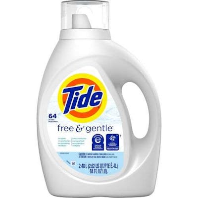 Tide Free &amp; Gentle Detergent
