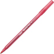 Bulk BIC Xtra Life Round Stic Ball Point Pens 1 0mm Red Ink Pens