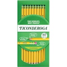 Ticonderoga #2 Yellow Wood Pencils - 240 Pack image number null