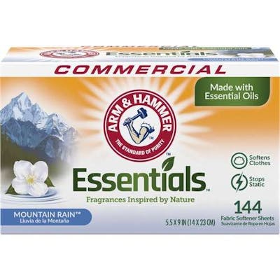 Arm &amp; Hammer Fabric Softener Sheets - 6 Pack, Mountain Fresh