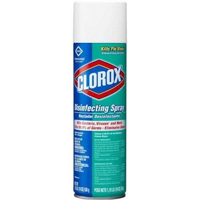Clorox Disinfecting Aerosol Spray -12 pack