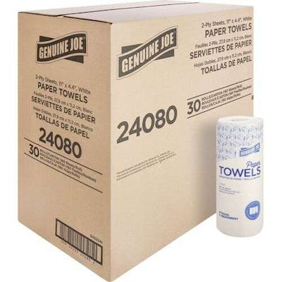 Kitchen Roll Paper Towels - 30 Pack