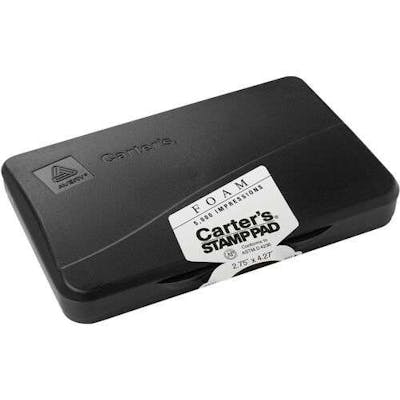 Foam Black Stamp Pads - 2.75" x 4.27"