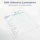 Self-Adhesive Lamination Sheets - 9" x 12" (3 of 3)