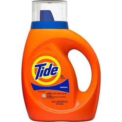 Tide Liquid Laundry Detergent - 6 Pack, 42 oz