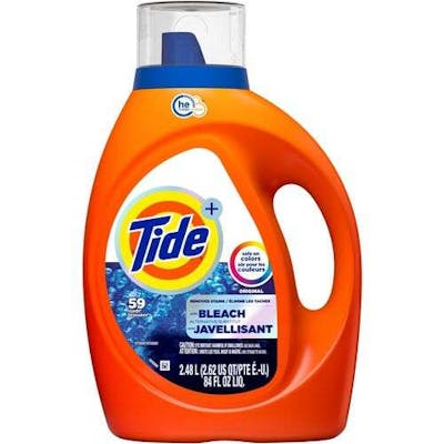 Tide Plus Liquid Detergent - 4 Pack, 84 oz
