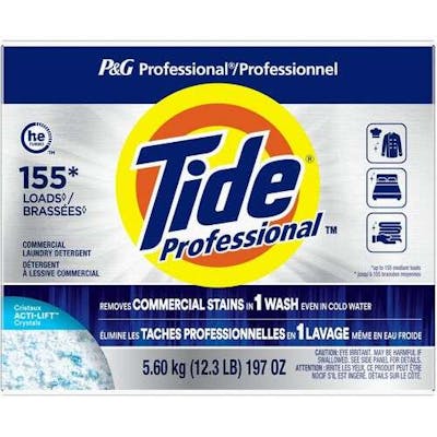 Tide Professional Powder Detergent - 12.31 lbs