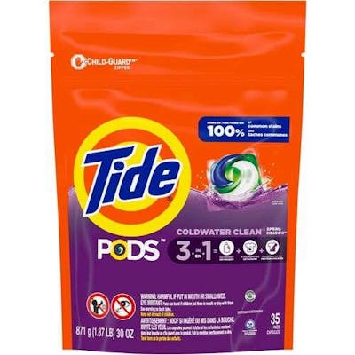 Tide Pods 3-in-1 Laundry Detergent - 4 Pack