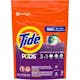 Tide Pods 3-in-1 Laundry Detergent - 4 Pack (1 of 2)