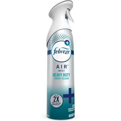 Febreze Air Freshener Spray - 6 Pack, Crisp Clean