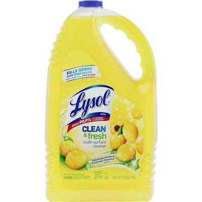 Lysol Multi-Surface Cleaner - 4 Pack, 144 oz