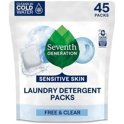 Seventh Generation Laundry Detergent - 8 Pack