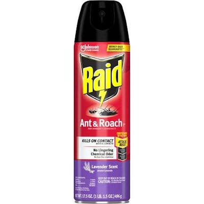 Raid Ant &amp; Roach Killer Spray - 12 Pack