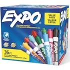 Dry Erase Markers - Intense Colors, 36 Pack image number null