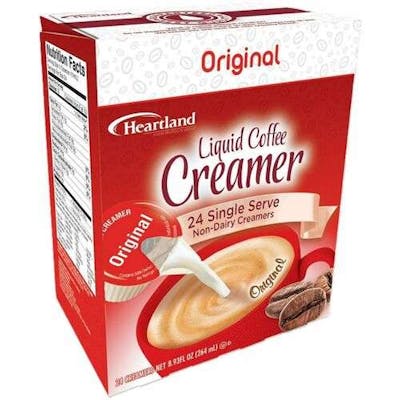 Heartland Single-Serve Coffee Creamers - 6 Pack