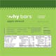 Why Bars Superfood Protein Snack Bars - 24 Pack, Apple Almond (3 of 5)