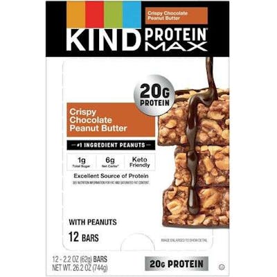 Kind Protein Max Snack Bars - 6 Pack