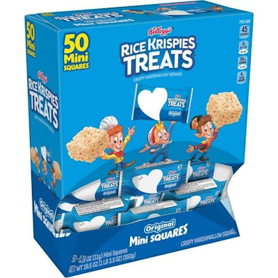 Kellogg's Rice Krispies Treats - Original, 0.39 oz, 50 Minis