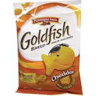 Goldfish Cheddar Snack Crackers image number null