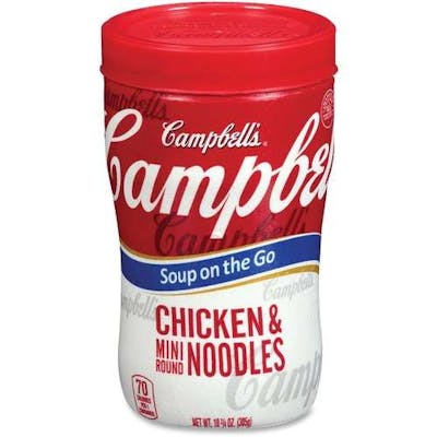 Campbell's Chicken &amp; Mini Noodle Soup