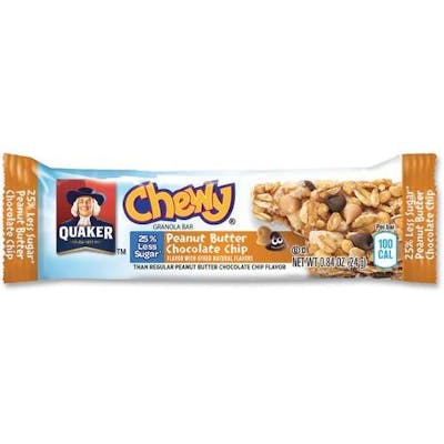 Chewy Granola Bars - PB Chocolate Chip, 0.84 oz