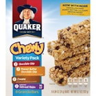 Quaker Chewy Granola Bars - Variety, 0.84 oz, 8 Pack image number null
