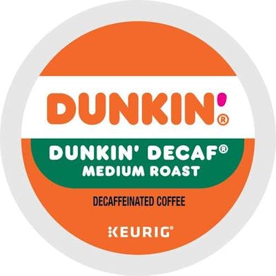 Dunkin' K-Cup Pods - Decaf Coffee