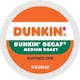 Dunkin' K-Cup Pods - Decaf Coffee (1 of 9)